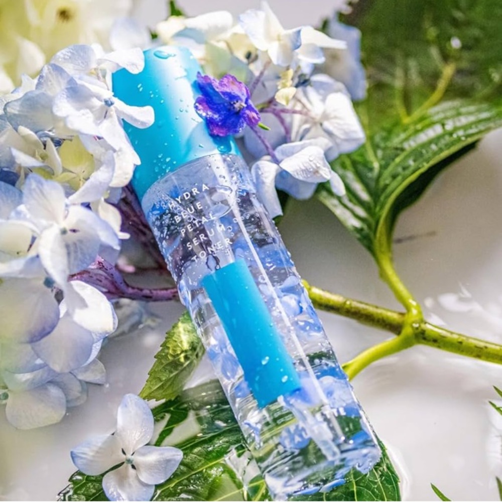 Lapalette Beauty HYDRA BLUE PETAL SERUM TÖNER Serum & Mask 100 ml *BNIB
